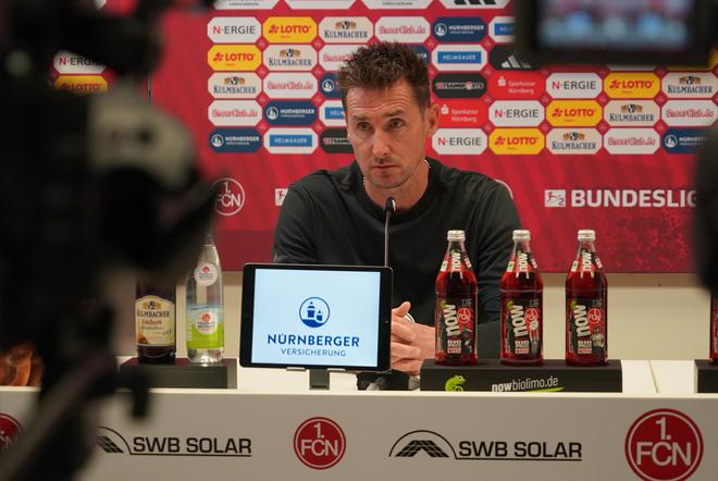 克洛澤：紐倫堡加強(qiáng)防守，終場(chǎng)兩戰(zhàn)不亂來。