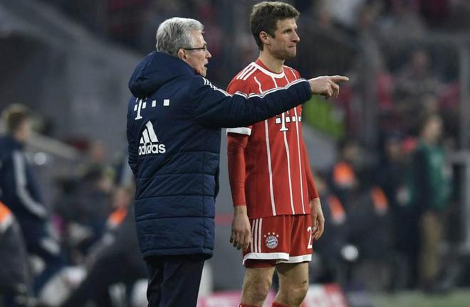 海因克斯：若為穆勒，拜仁離，則退役。