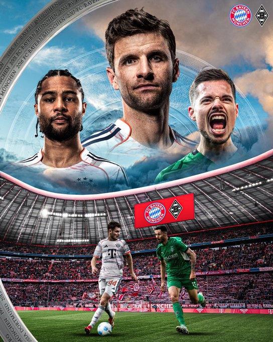 穆勒核心，拜仁海報(bào)預(yù)告特殊激情對(duì)決