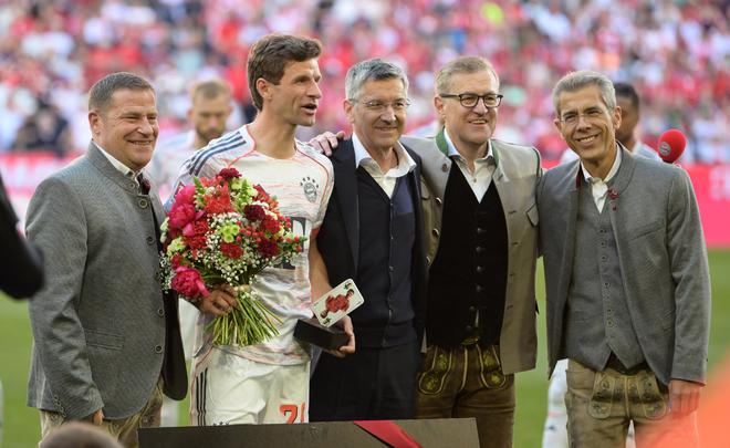 穆勒：持續(xù)踢球，清單待完成。