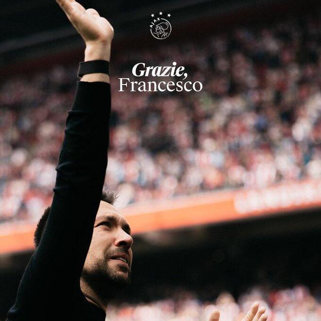 斯基拉：三隊(duì)欲聘法雷奧利，熱刺、勒沃庫森、羅馬競逐前阿賈克斯帥位