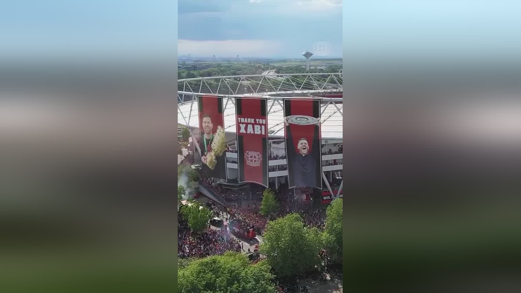 勒庫森告別阿隆索：來見征服。