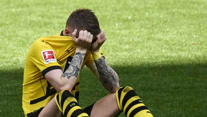 經(jīng)典回顧：兩年前多特主場平美因茨，錯(cuò)失德冠