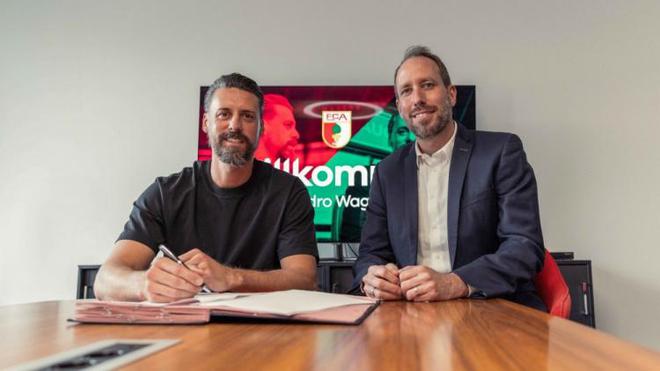 官方：瓦格納接任奧格斯堡主帥，37歲前德國助教，簽約三年。