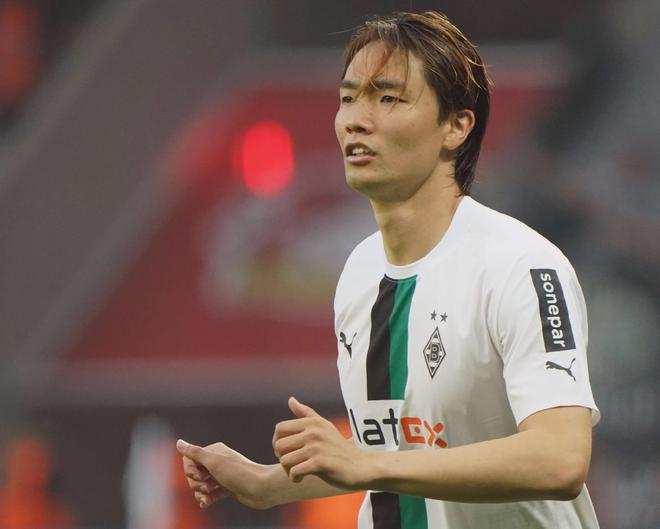 德媒：法蘭克福將簽板倉滉，門興球員離隊已定。