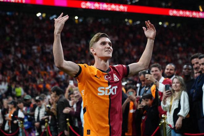 德天：加拉后衛(wèi)耶勒特或夏離隊，德甲球隊詢價