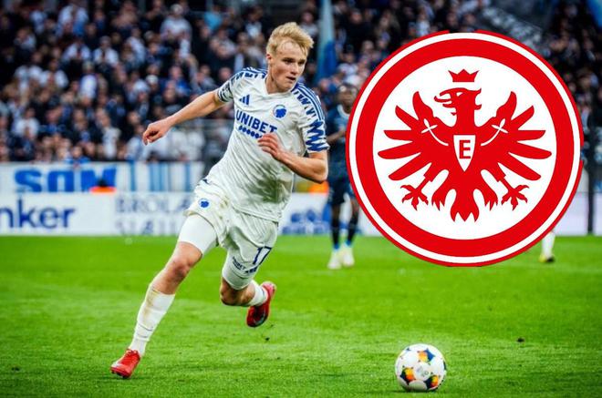 丹麥媒體：法蘭克福求購19歲霍爾特，哥本哈根標(biāo)價(jià)2000萬歐。