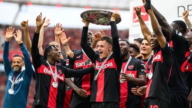 勒沃庫森高層自豪維爾茨成長，永為藥廠一員。