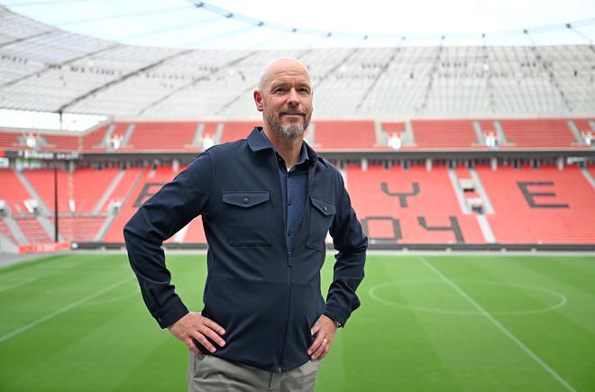 德甲主帥薪酬：孔帕尼高居第1年入700萬，滕哈赫第2年入550萬，漢堡主帥最低60萬。