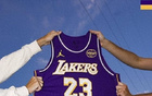 湖人新球衣，詹姆斯23號矚目