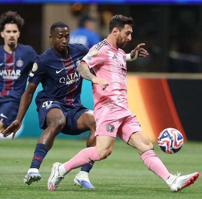 大巴黎狂勝晉級，梅西失利，拜仁勝黑馬。