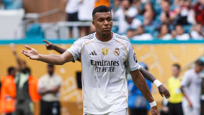 阿隆索暗示首發(fā)選姆巴佩，加西亞備戰(zhàn)待命