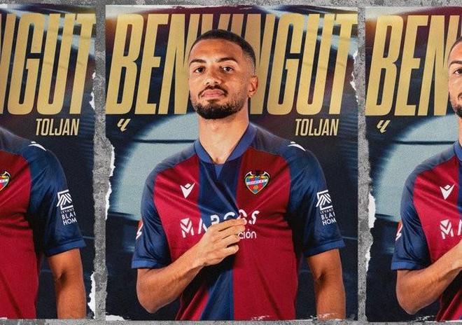 官方：萊萬特簽下多特舊將托利安，至2027年。