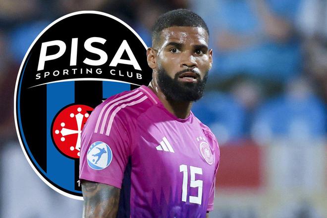 德天：比薩報(bào)價(jià)450萬求購西伯特，遭杜塞爾多夫拒絕。