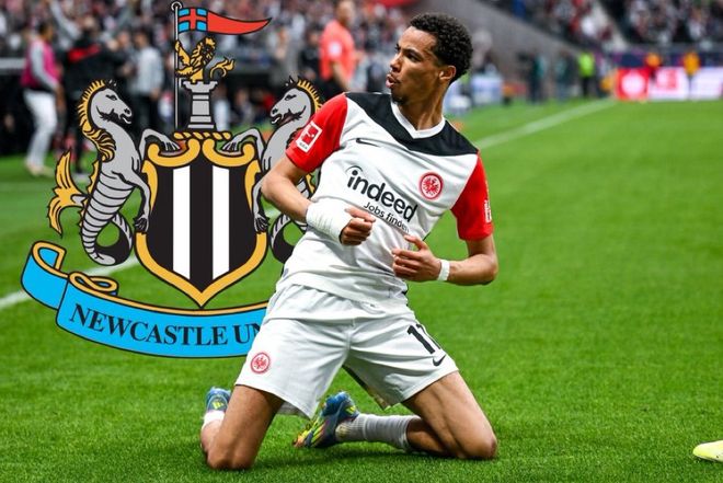 德天：紐卡8000萬歐報價?；倏耍ㄌm克福索高價