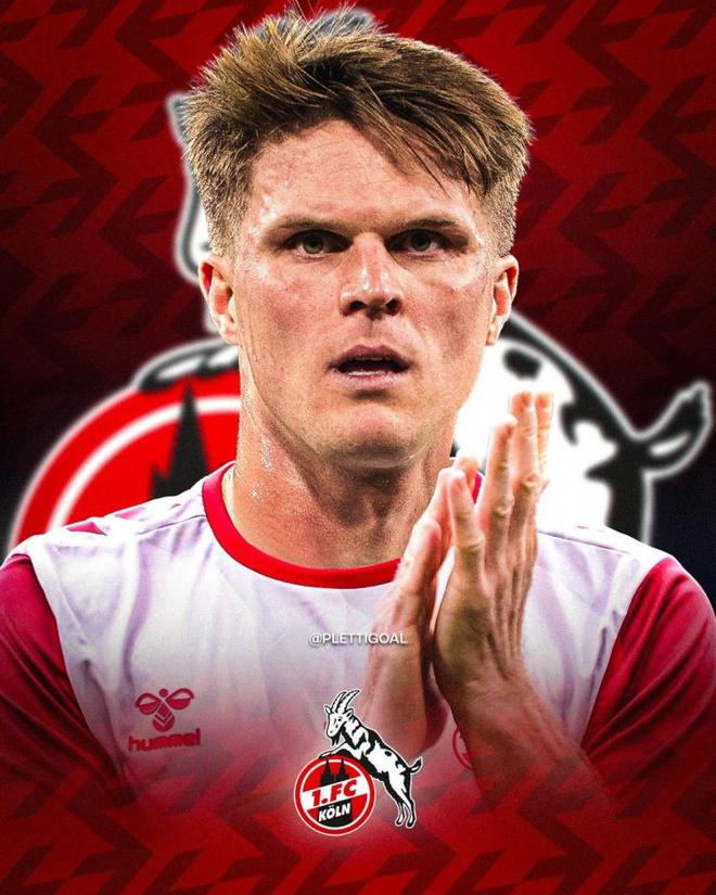 德天科隆簽霍芬海姆邊鋒比爾特，轉(zhuǎn)會(huì)費(fèi)100-150萬歐