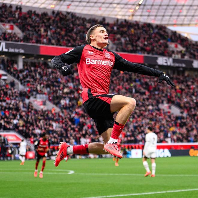 維爾茨獲德國足球先生，勒沃庫森祝賀