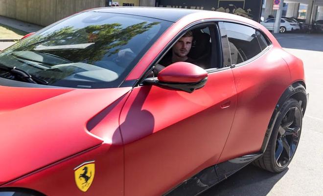 圖片報(bào)：維駕法拉利訓(xùn)練，萊比錫盼售