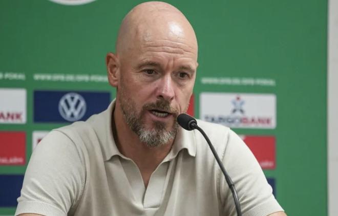 滕哈格：賽中遇挑戰(zhàn)，終得大勝。