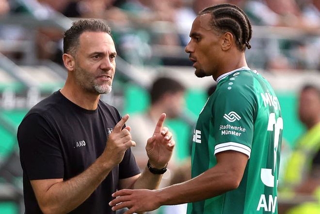 德媒：明斯特教練強化點球訓(xùn)練，備戰(zhàn)各種情況