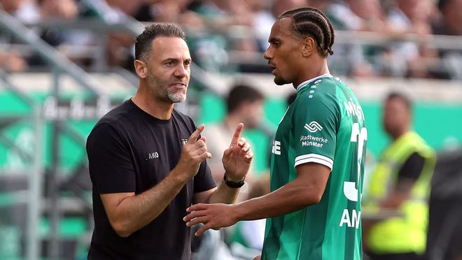 德媒：明斯特備戰(zhàn)杯賽，主帥加練點球預(yù)案充足