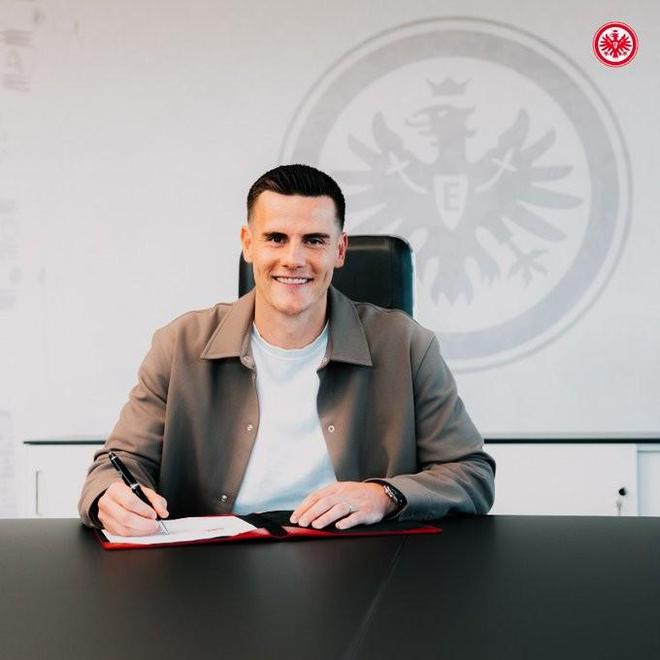 法蘭克福簽約澤特爾，轉(zhuǎn)會(huì)費(fèi)500萬歐。