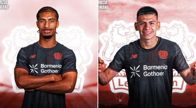 羅馬諾：巴代、埃切韋里體檢日，均將至勒沃庫森