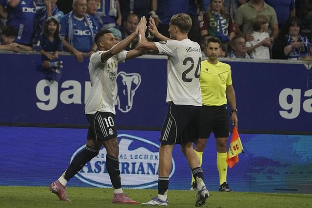 姆巴佩上季46球，五大聯(lián)賽最多。