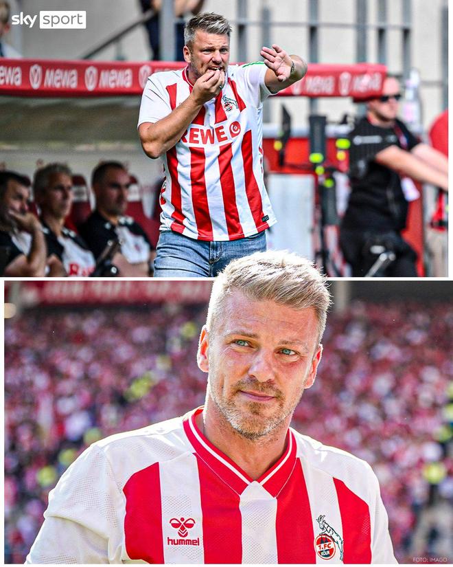 歷史首人科隆新帥首秀，場邊指揮成功開門紅。