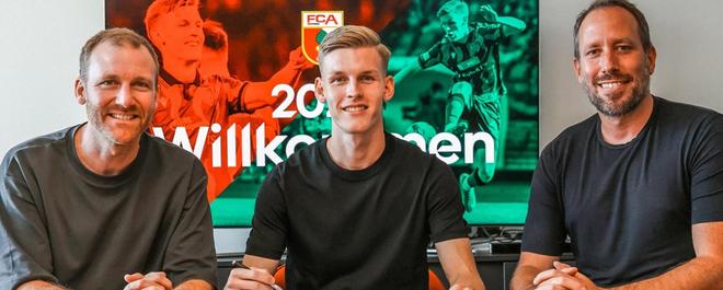 奧格斯堡簽約巴塞爾中場安東-卡德，四年合約。