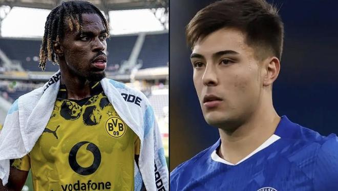 記者：丘庫(kù)埃梅卡體檢通過(guò)，安塞爾米諾已抵多特。