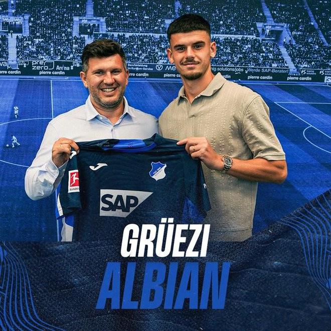 霍芬海姆簽約瑞士后衛(wèi)哈伊達(dá)里，轉(zhuǎn)會(huì)費(fèi)500萬(wàn)歐。