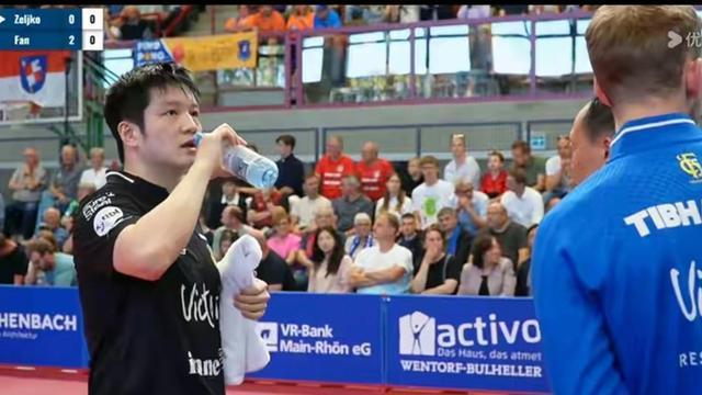 恭喜樊振東奪冠，德甲首勝！現(xiàn)場觀戰(zhàn)，小胖表現(xiàn)超值！