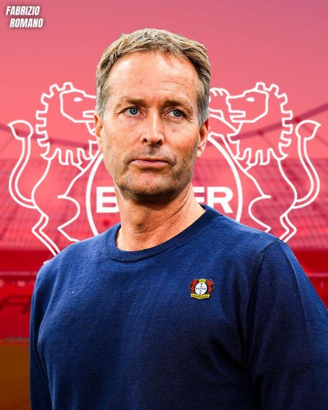 羅馬諾：尤爾曼德接任勒沃庫森主帥，48小時(shí)簽約。