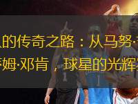 馬刺隊的傳奇之路：從馬努·吉諾比利到蒂姆·鄧肯，球星的光輝歲月