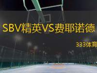 SBV精英VS費耶諾德